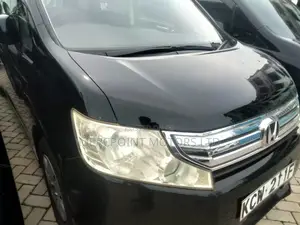 Honda Stepwgn 2012 Black