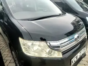 Honda Stepwgn 2012 Black