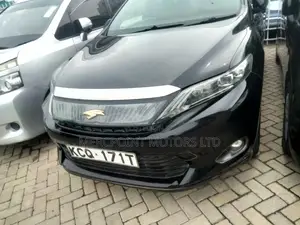Toyota Harrier 2012 Matt Black