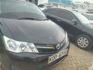 2014 Toyota Corolla Fielder in Matt Black - Stylish and Spacious