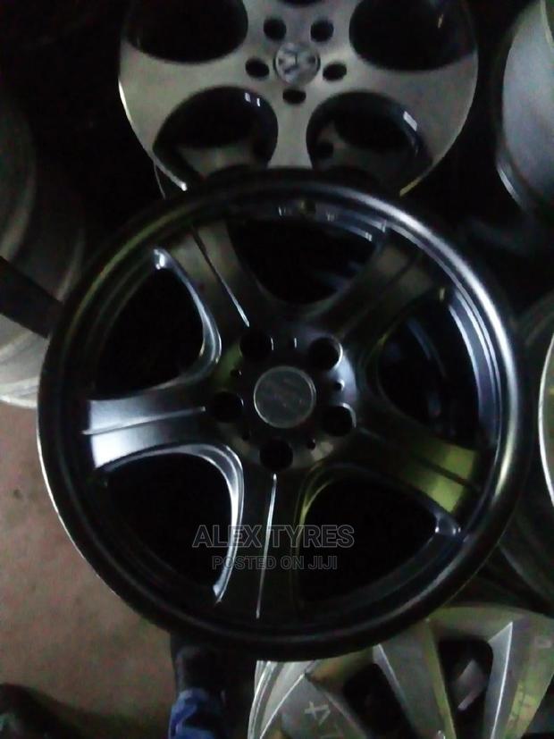 Size 17 Inches Voxy Alloy Rims Set - main view