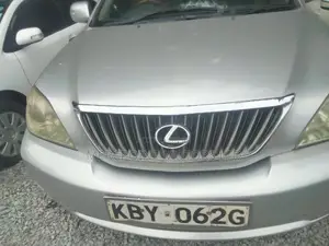 Lexus RX 330 2006 Silver