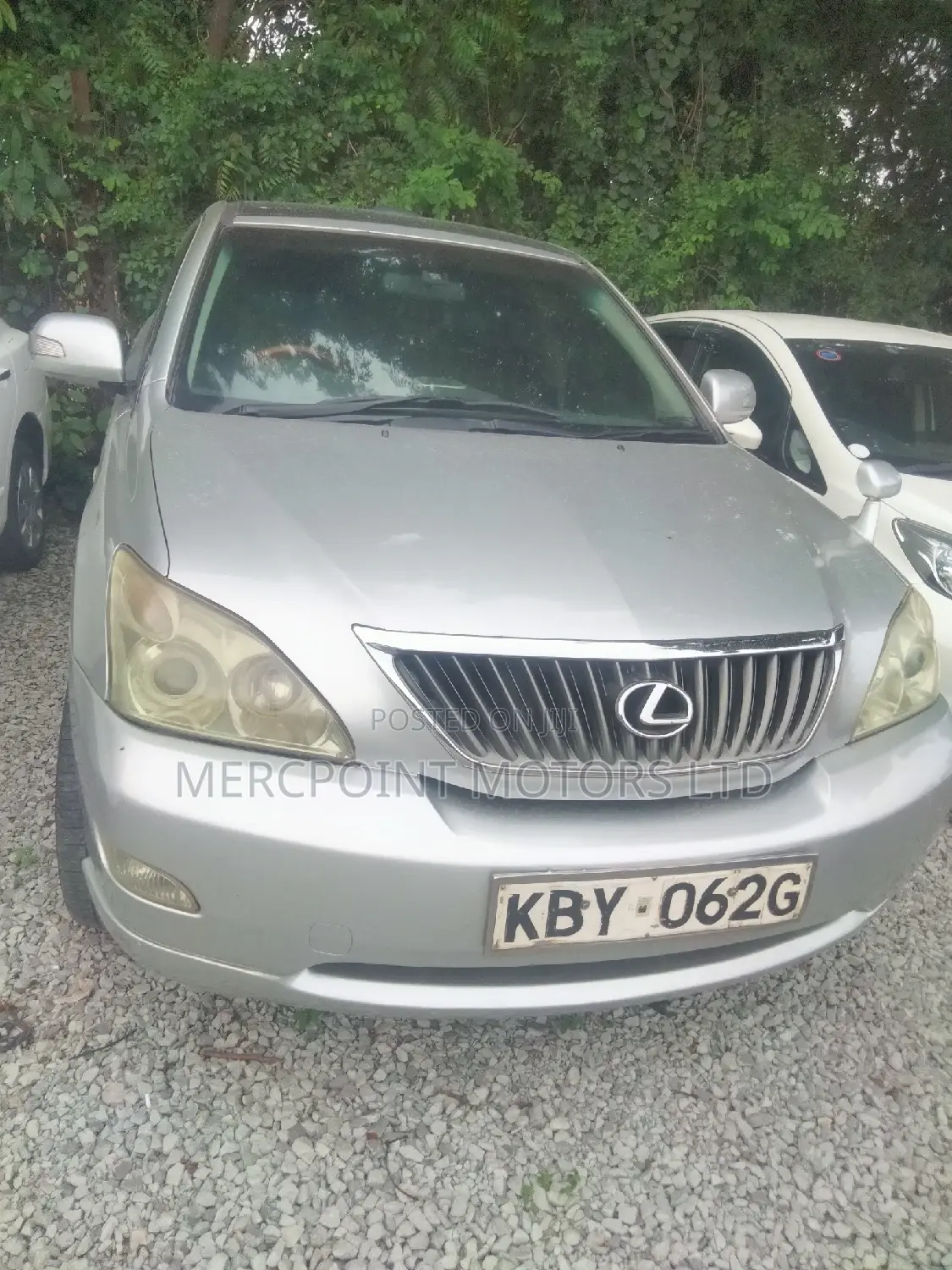 Lexus RX 330 2006 Silver