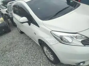 Nissan Note 2012 White