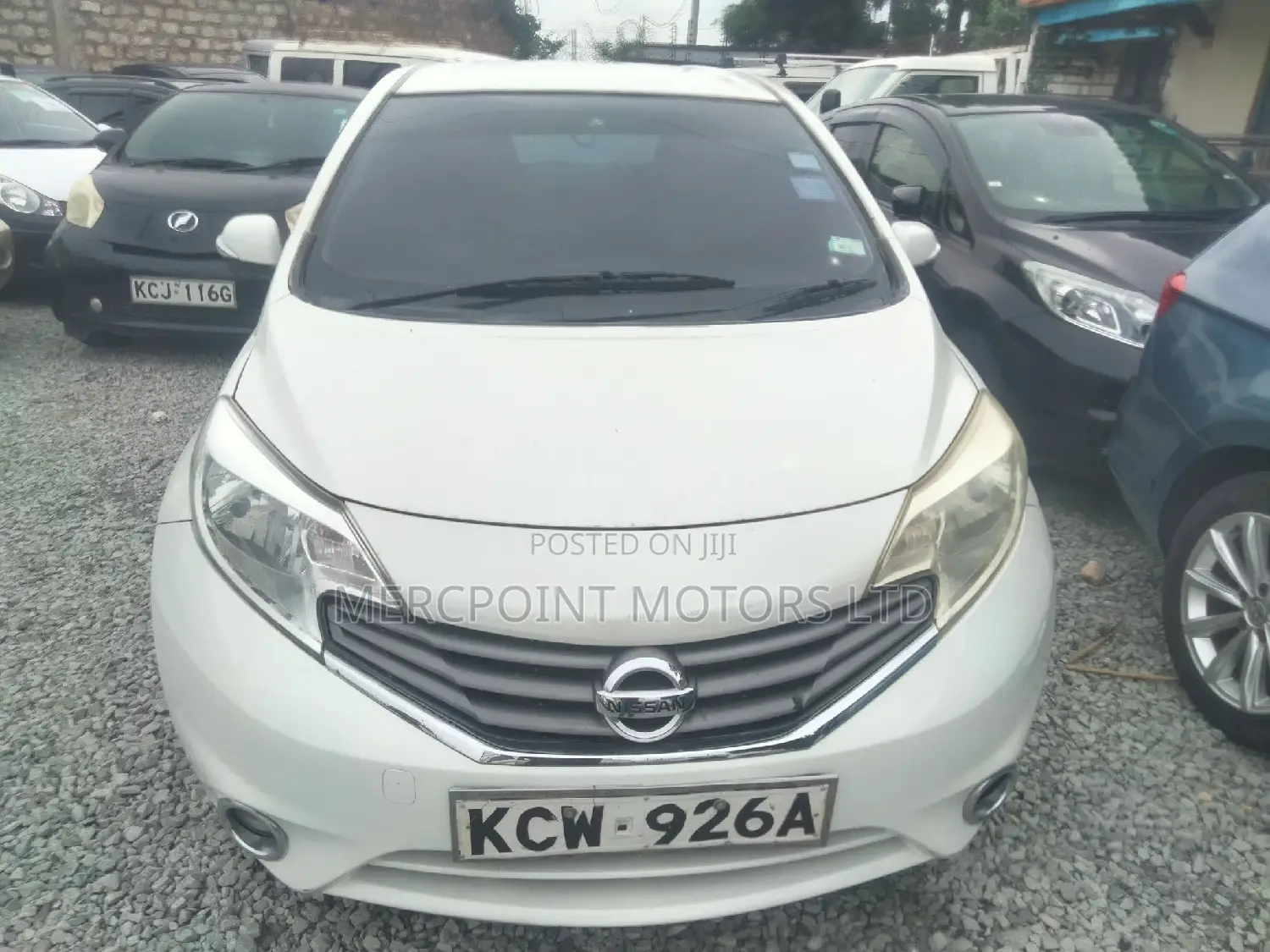 Nissan Note 2012 White