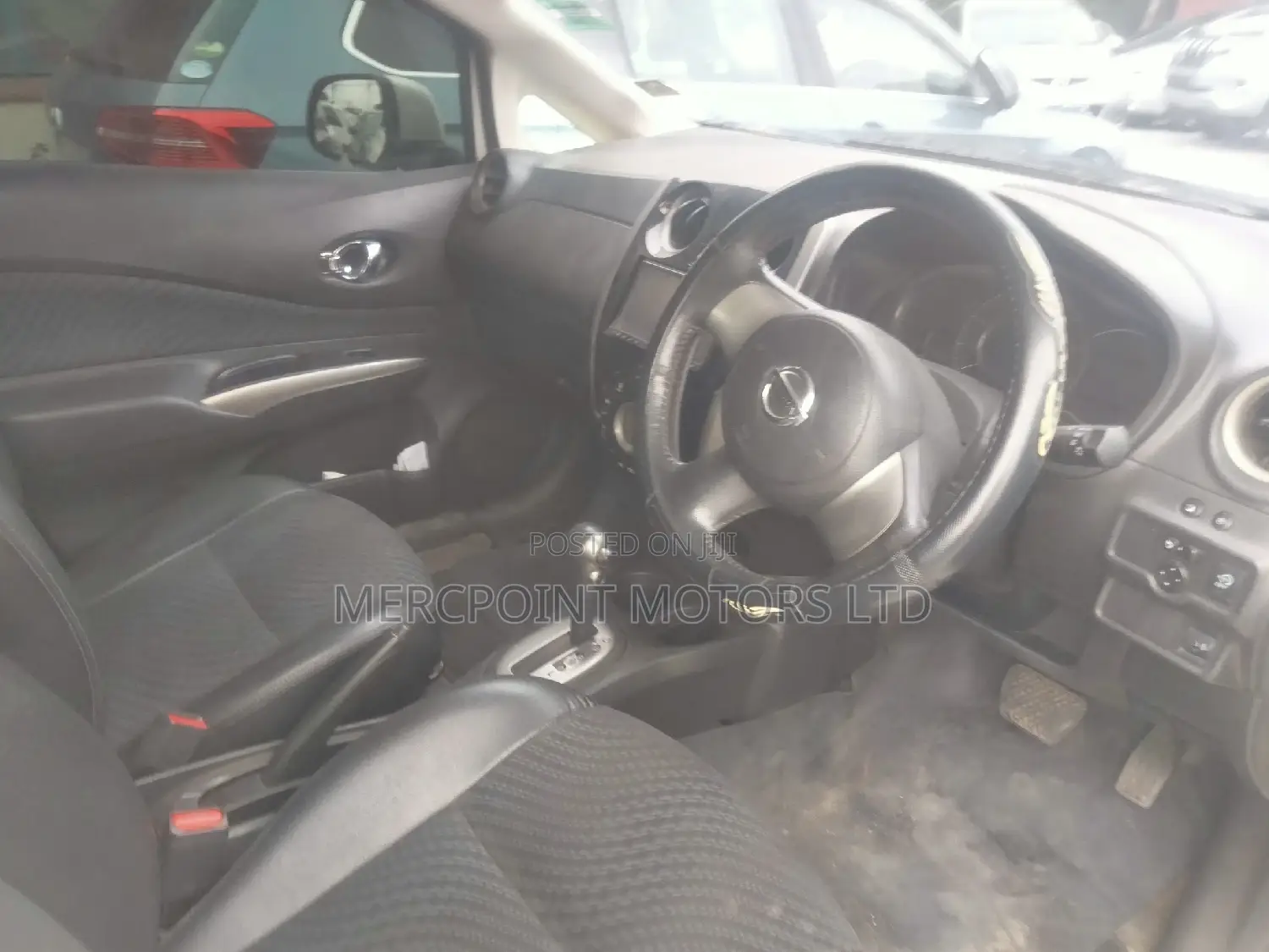 Nissan Note 2012 White