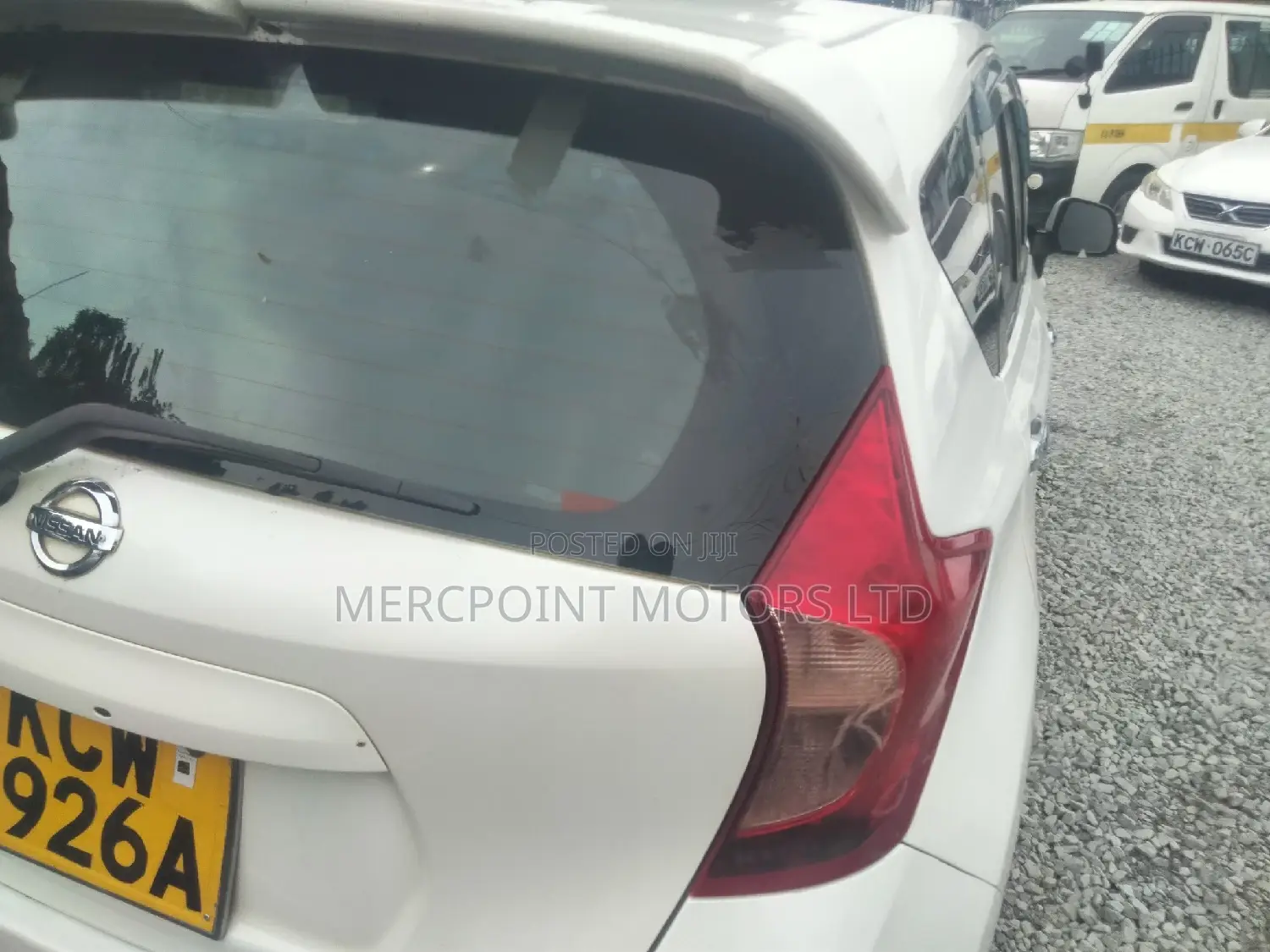 Nissan Note 2012 White