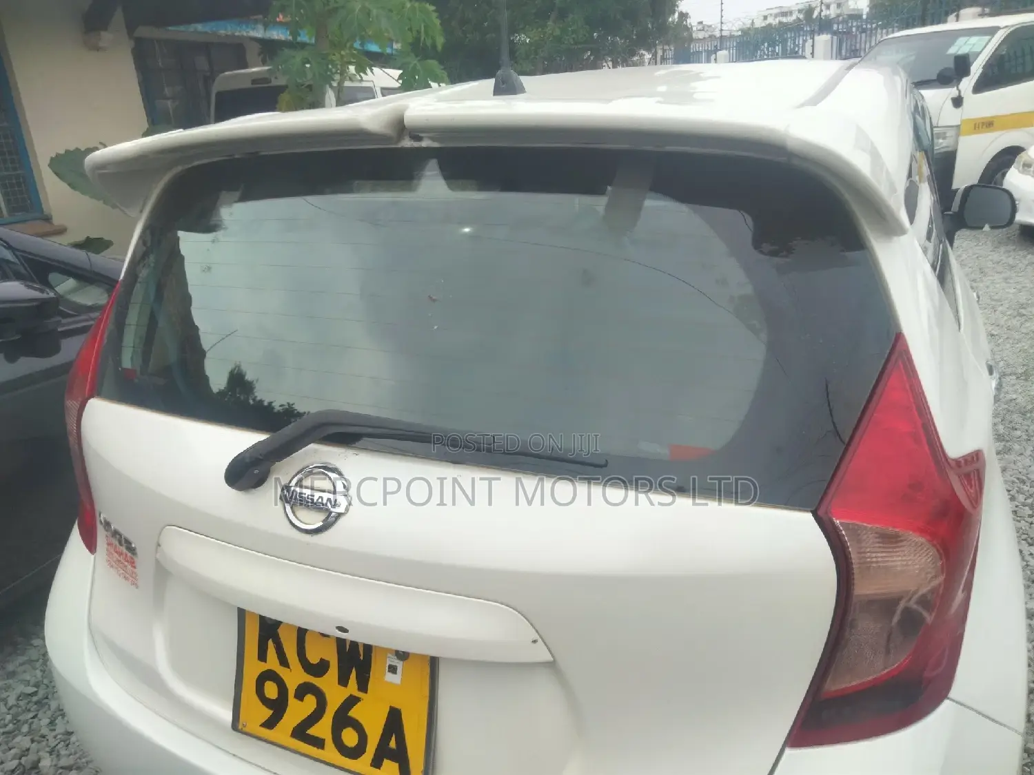 Nissan Note 2012 White