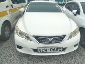 Toyota Mark X 2012 White