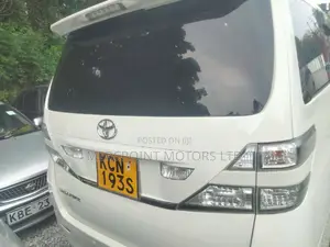 Toyota Vellfire 2011 Pearl
