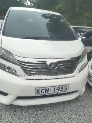 Toyota Vellfire 2011 Pearl