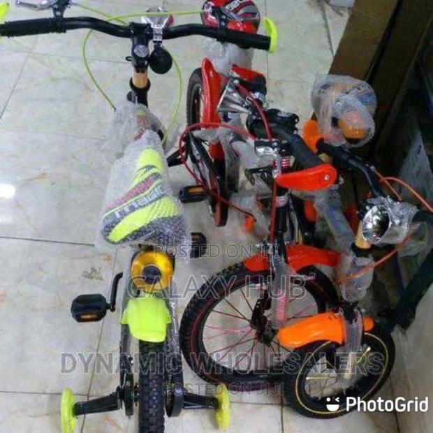 Children Size 12 Bike.