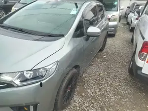 Honda Fit 2015 Silver