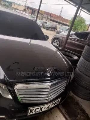 Mercedes-Benz E250 2012 Black