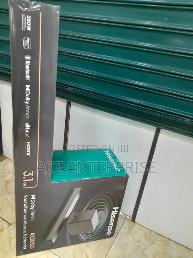 Hisense Soundbar AX3100G - main view