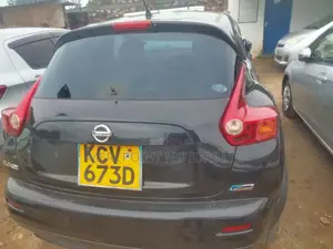 Nissan Juke 2012 Black