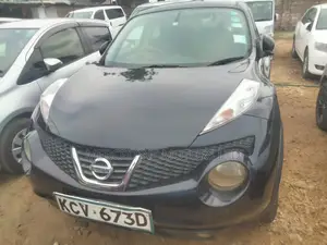 Nissan Juke 2012 Black