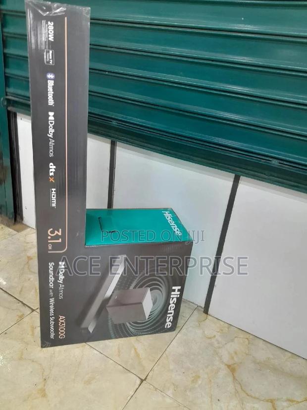 Hisense Soundbar AX3100G 200WATTS - main view