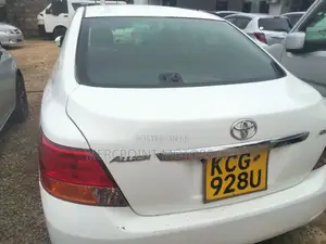 White Toyota Allion 2010 - Affordable Luxury Sedan for Sale