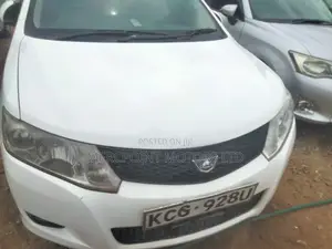 White Toyota Allion 2010 - Affordable Luxury Sedan for Sale