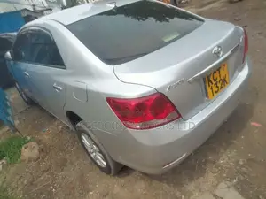 Toyota Allion 2012 Silver