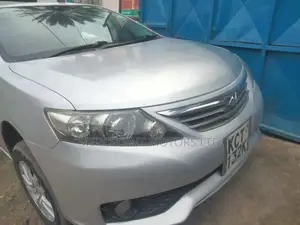 Toyota Allion 2012 Silver