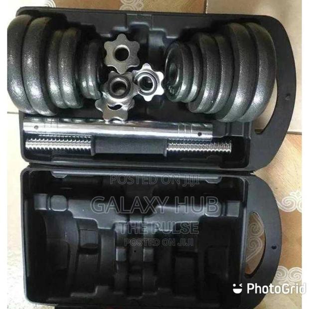 30kg Chrome Dumbbell
