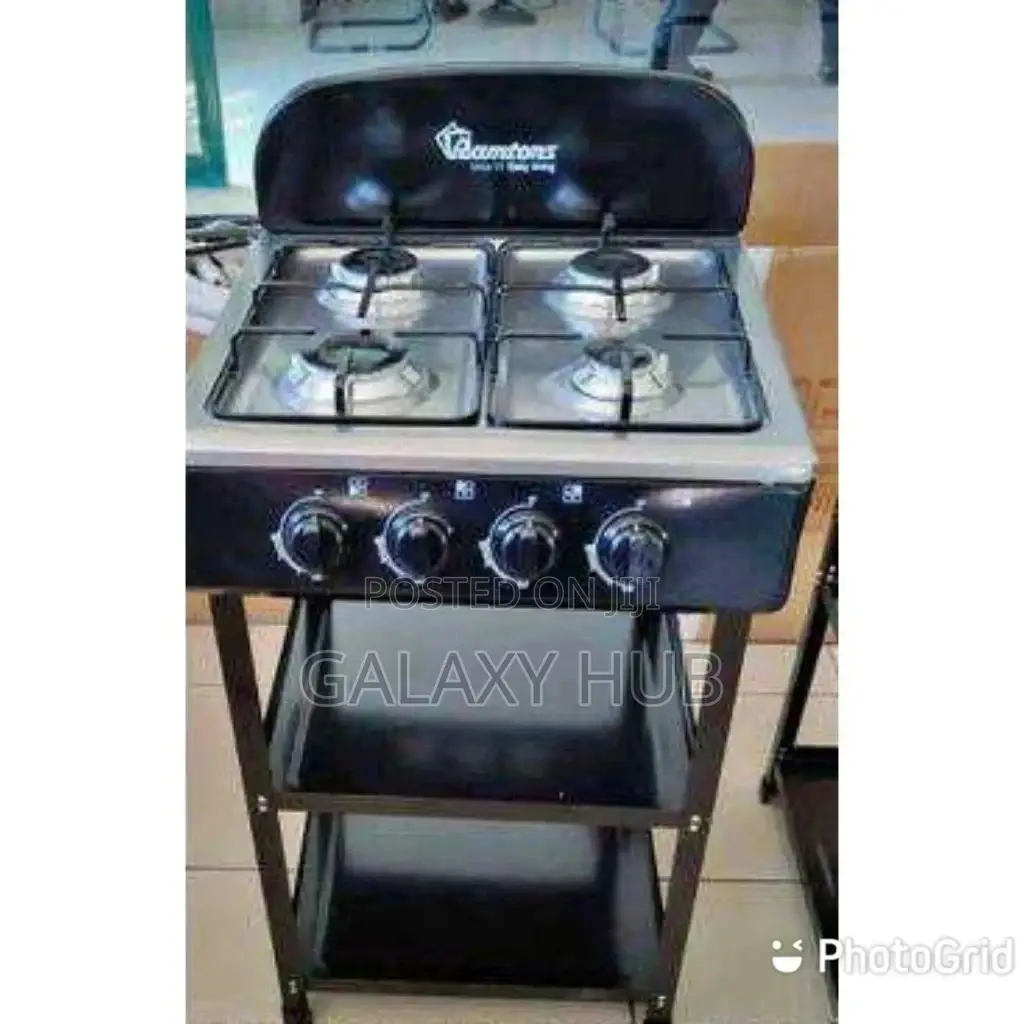 Ramtoms 4 Burner With No Oven Standing Cooker