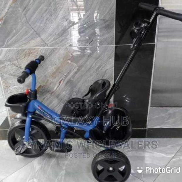 Kids Tri Circle With Push Handle