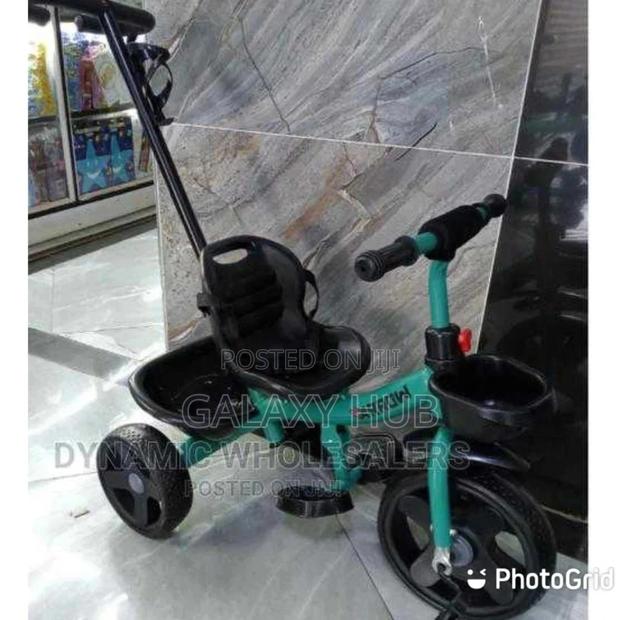 Kids Tricycle With Push Handle