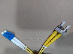 LC to ST Singlemode Fiber Patchcord
