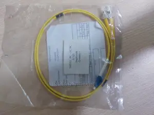 LC to ST Singlemode Fiber Patchcord