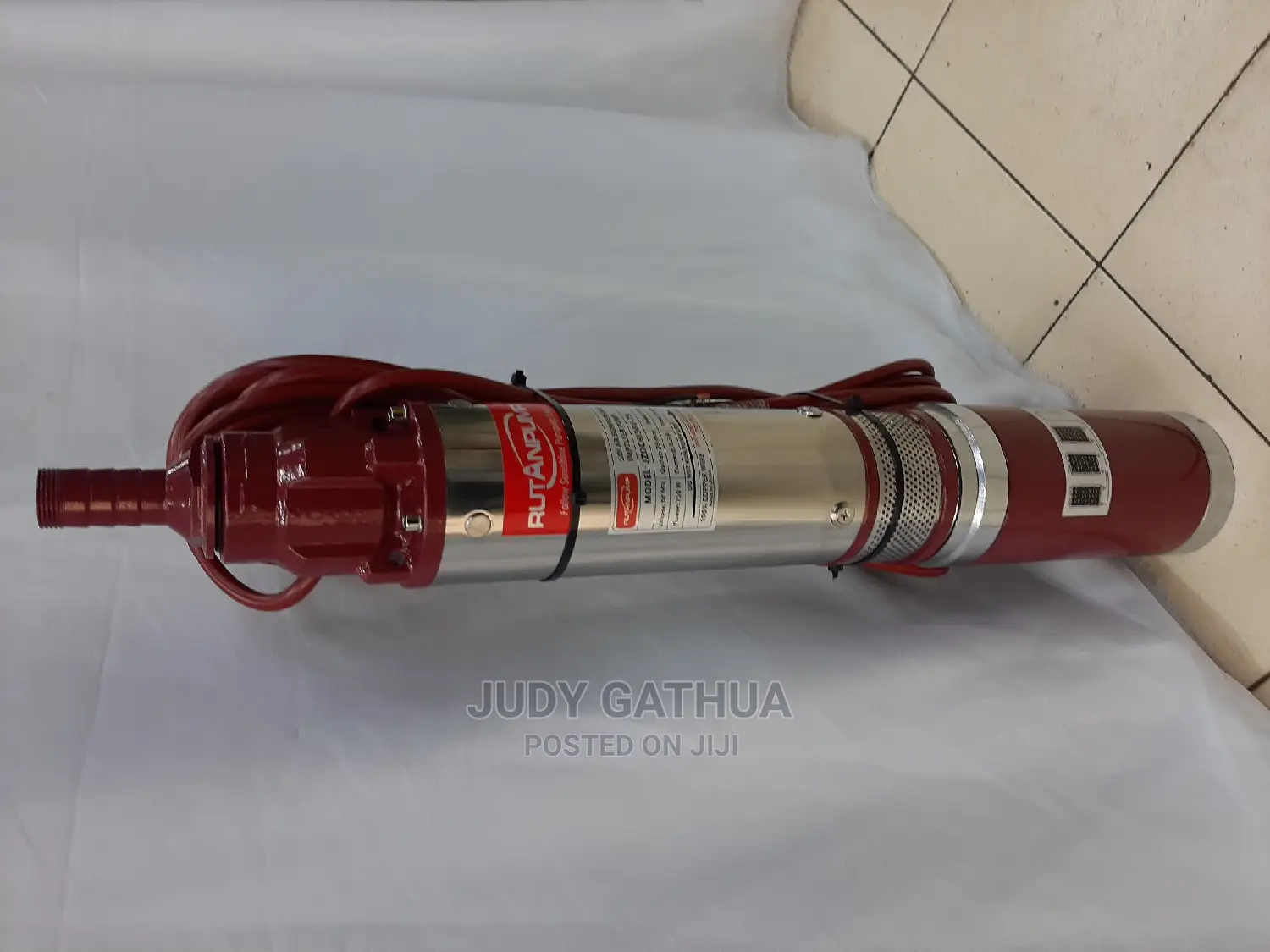 Solar Submersible Pump 75mtrs Height