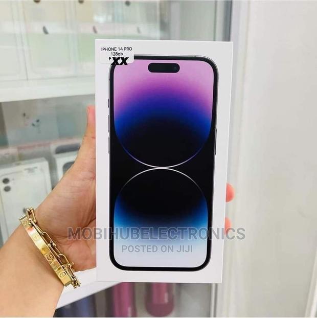 New Apple iPhone 14 Pro 128 GB Gold