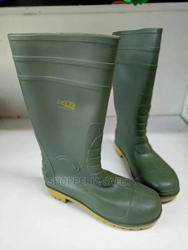 Heavy Duty Gum Boots - main view
