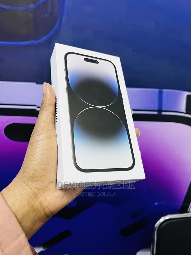 New Apple iPhone 14 Pro 128 GB Black - main view