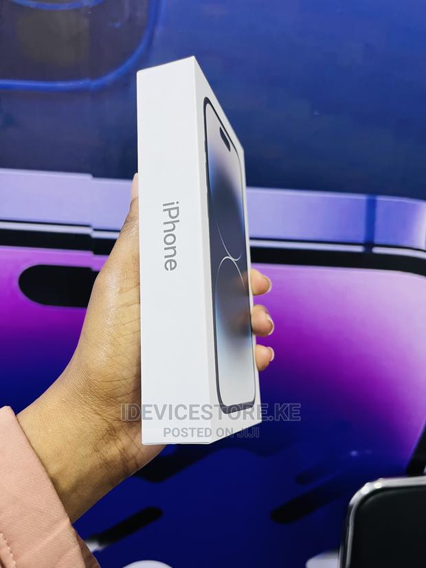 New Apple iPhone 14 Pro 128 GB Black - thumbnail 2