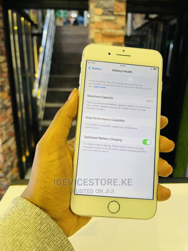 Apple iPhone 8 Plus 64 GB Silver - thumbnail 2