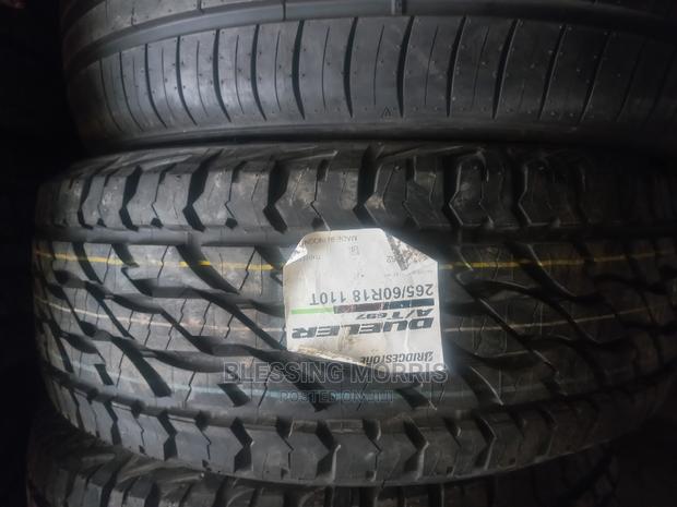 Tyre Size 265/60r18 Bridgestone Tyres