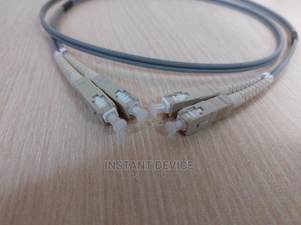 SC-SC OM2 Multimode Fiber Patchcord