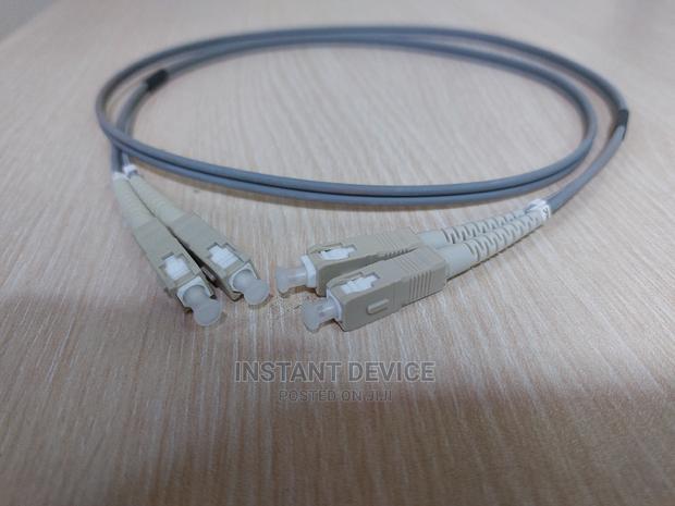SC-SC OM2 Multimode Fiber Patchcord - thumbnail 2