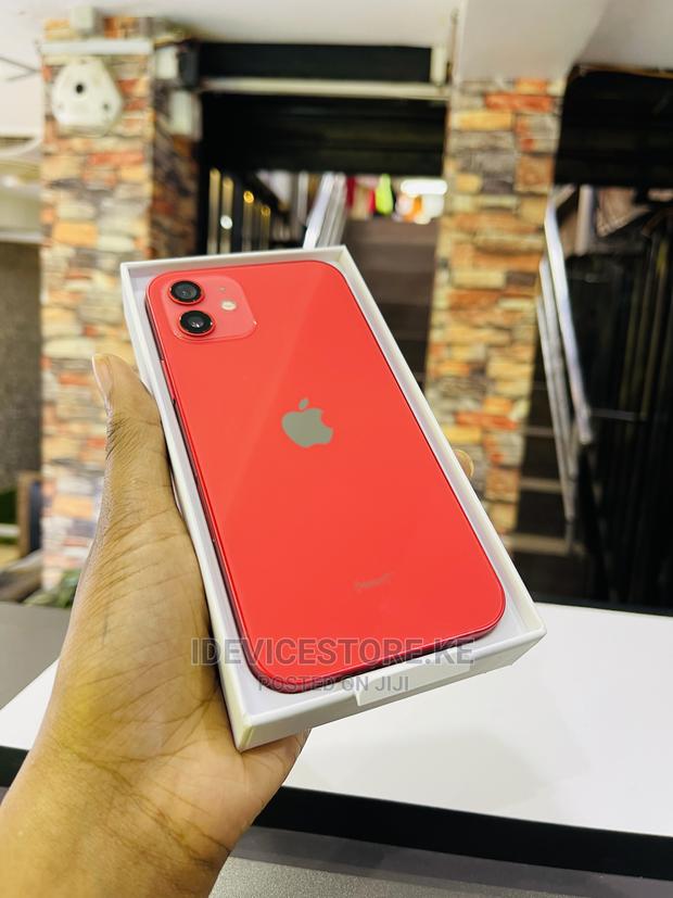 Apple iPhone 12 128 GB Red - thumbnail 3