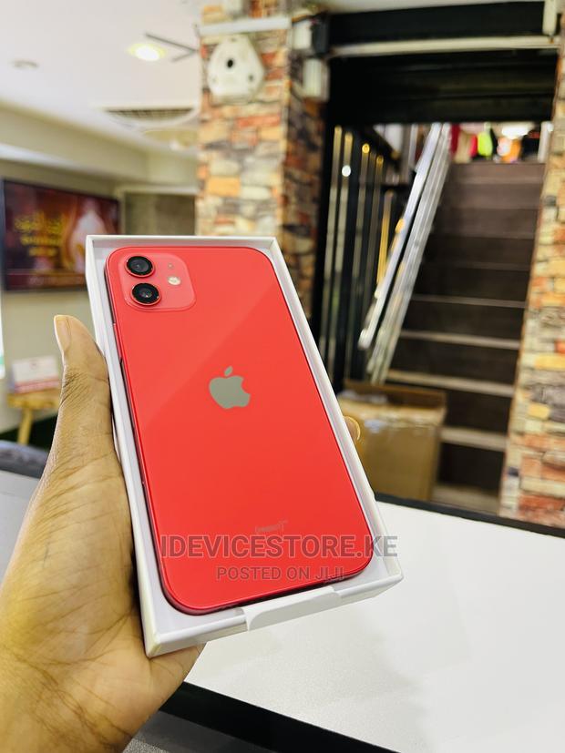 Apple iPhone 12 128 GB Red - main view