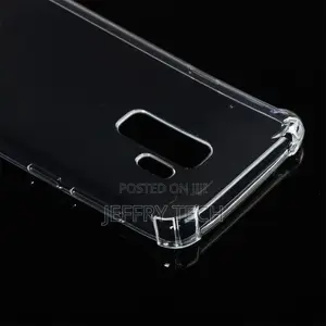 Shockproof TPU Protective Case for Galaxy S9 Plus (Transpare