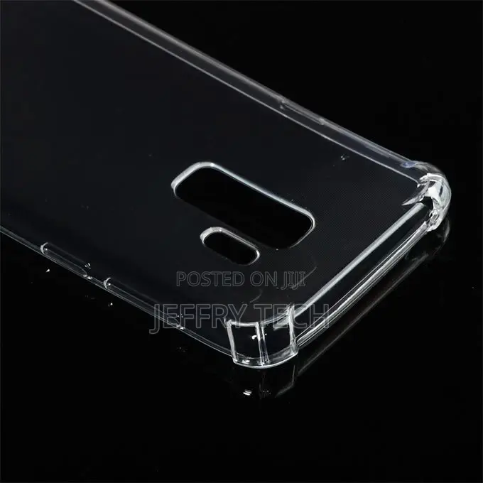 Shockproof TPU Protective Case for Galaxy S9 Plus (Transpare