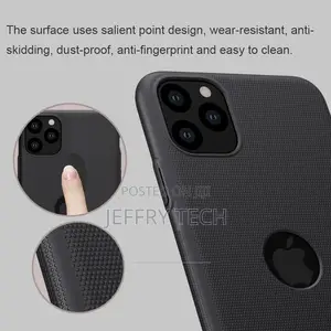 iPhone 11 Pro Max NILLKIN Frosted Concave-Convex Texture PC