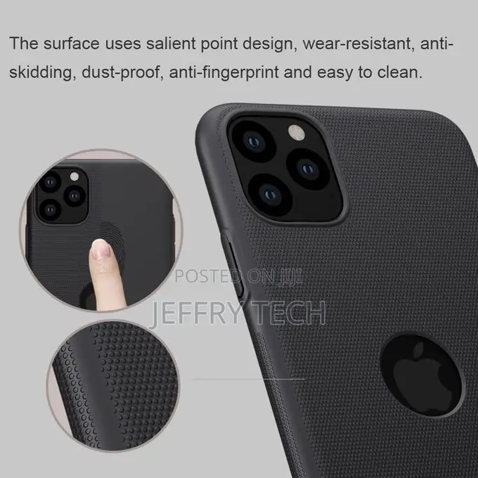 iPhone 11 Pro Max NILLKIN Frosted Concave-Convex Texture PC