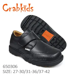 Leather School Shoes
