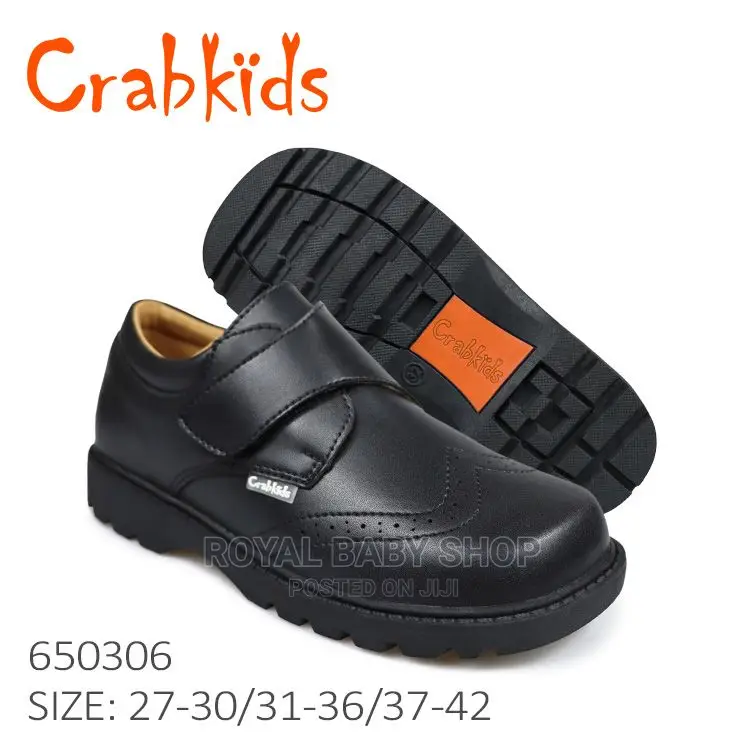 Leather School Shoes