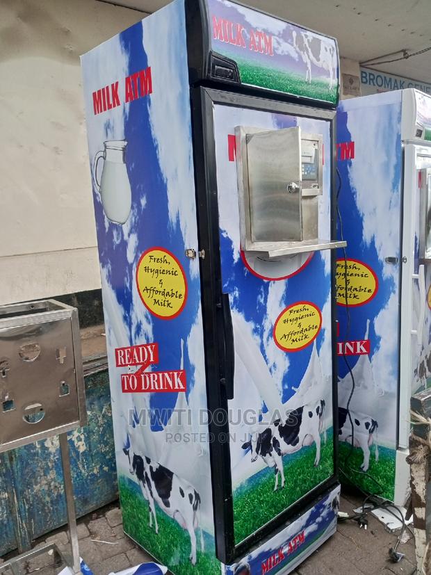 Milk ATM Machine